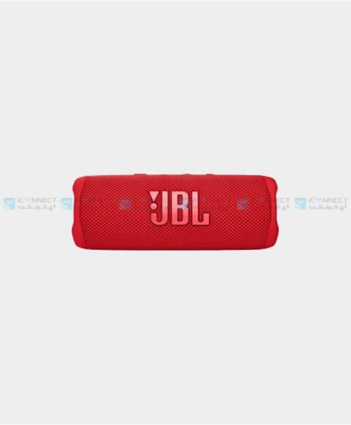 JBL - FLIP6 Portable top Waterproof Speaker - Red